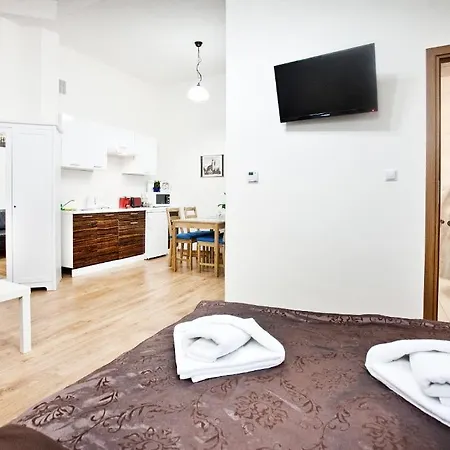 شقة فندقية Aparthotel K22 Bonerowska 8